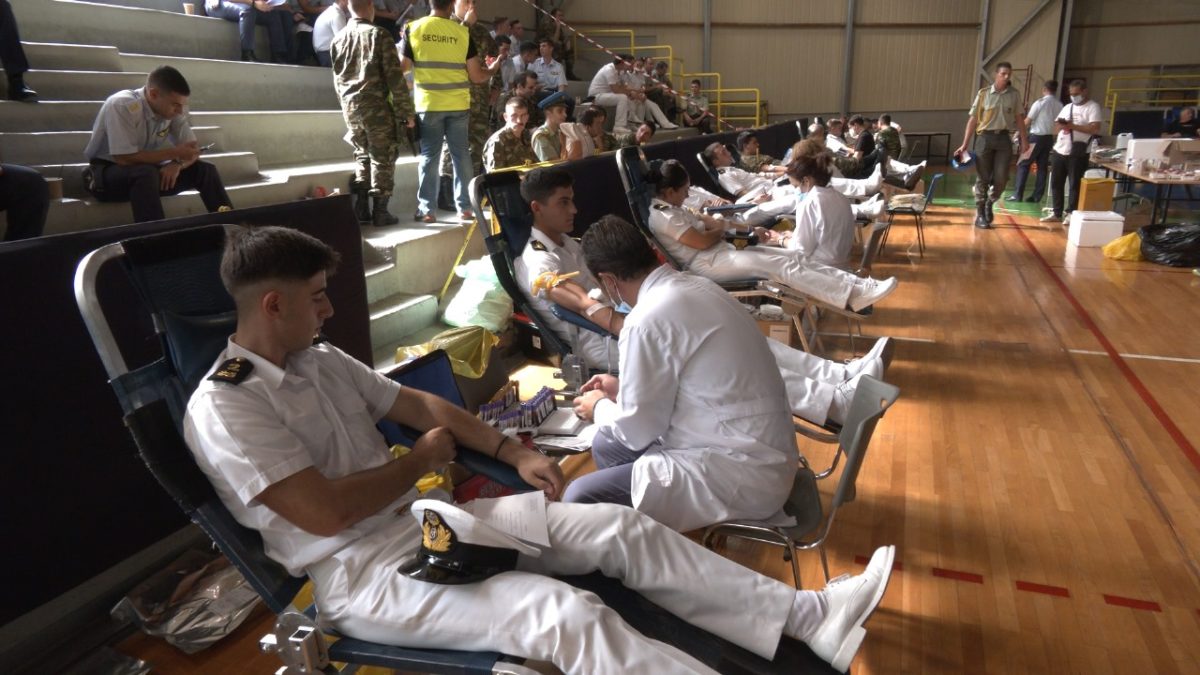 εθελοντική αιμοδοσία