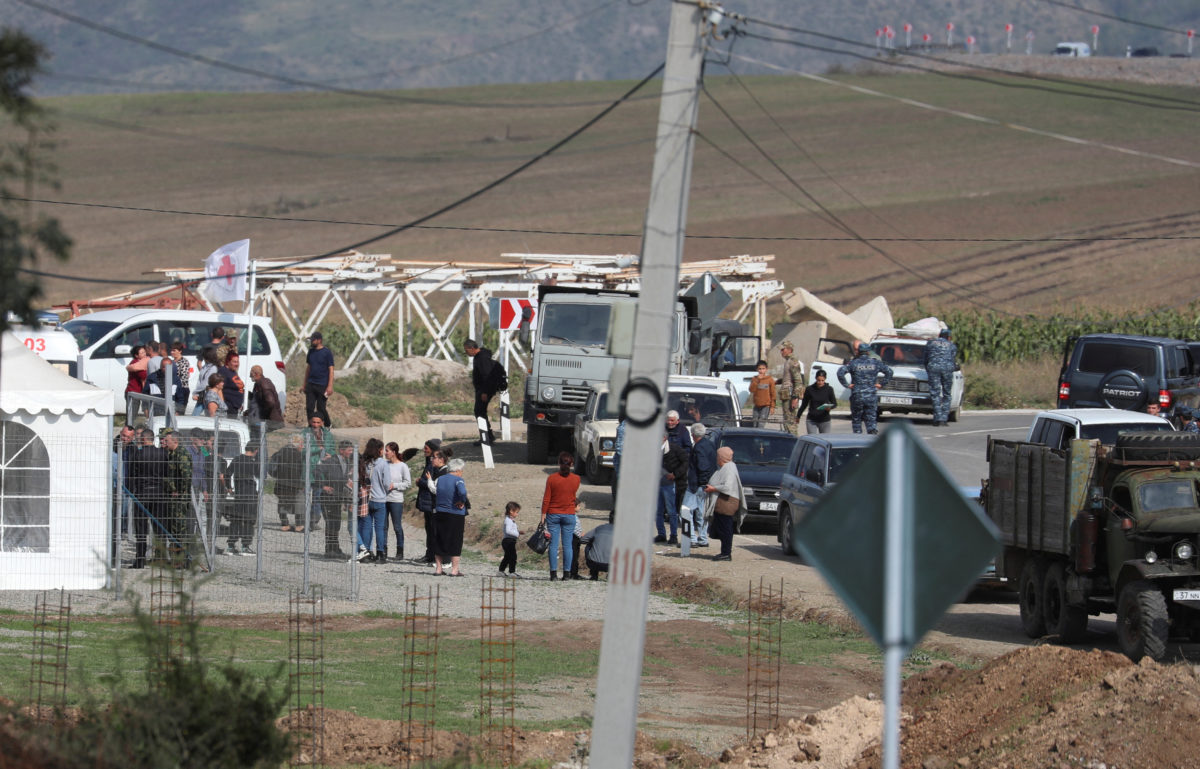 Ναγκόρνο Καραμπάχ