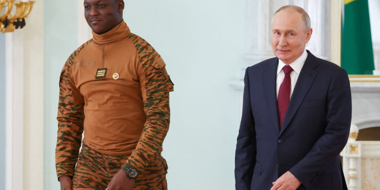 Μπουρκίνα Φάσο