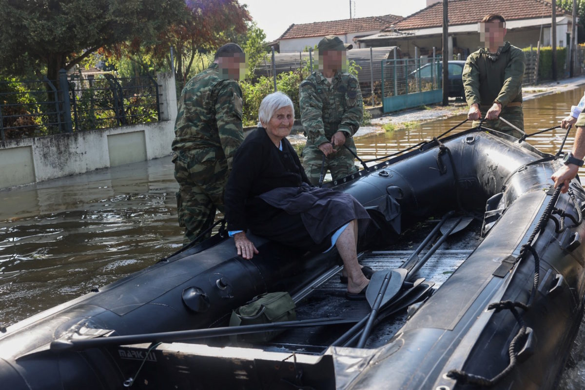 κακοκαιρία Daniel