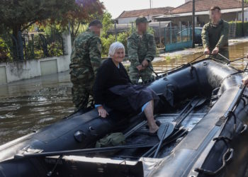 κακοκαιρία Daniel