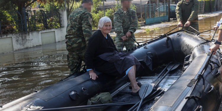 κακοκαιρία Daniel