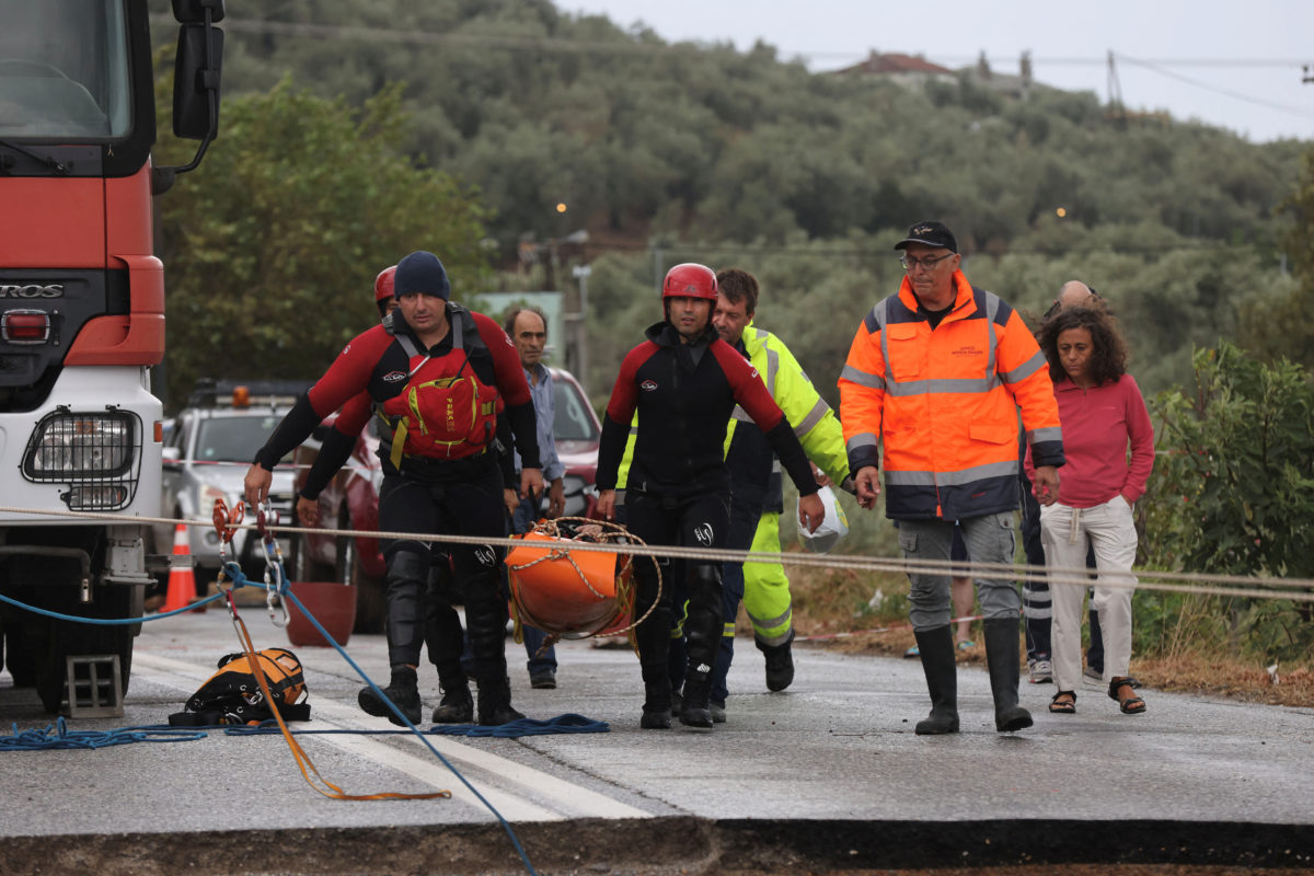 κακοκαιρία Daniel