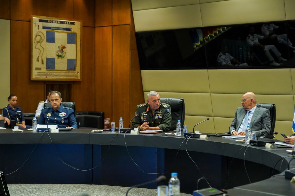 ΥΕΘΑ - Αρχηγός ΓΕΕΘΑ