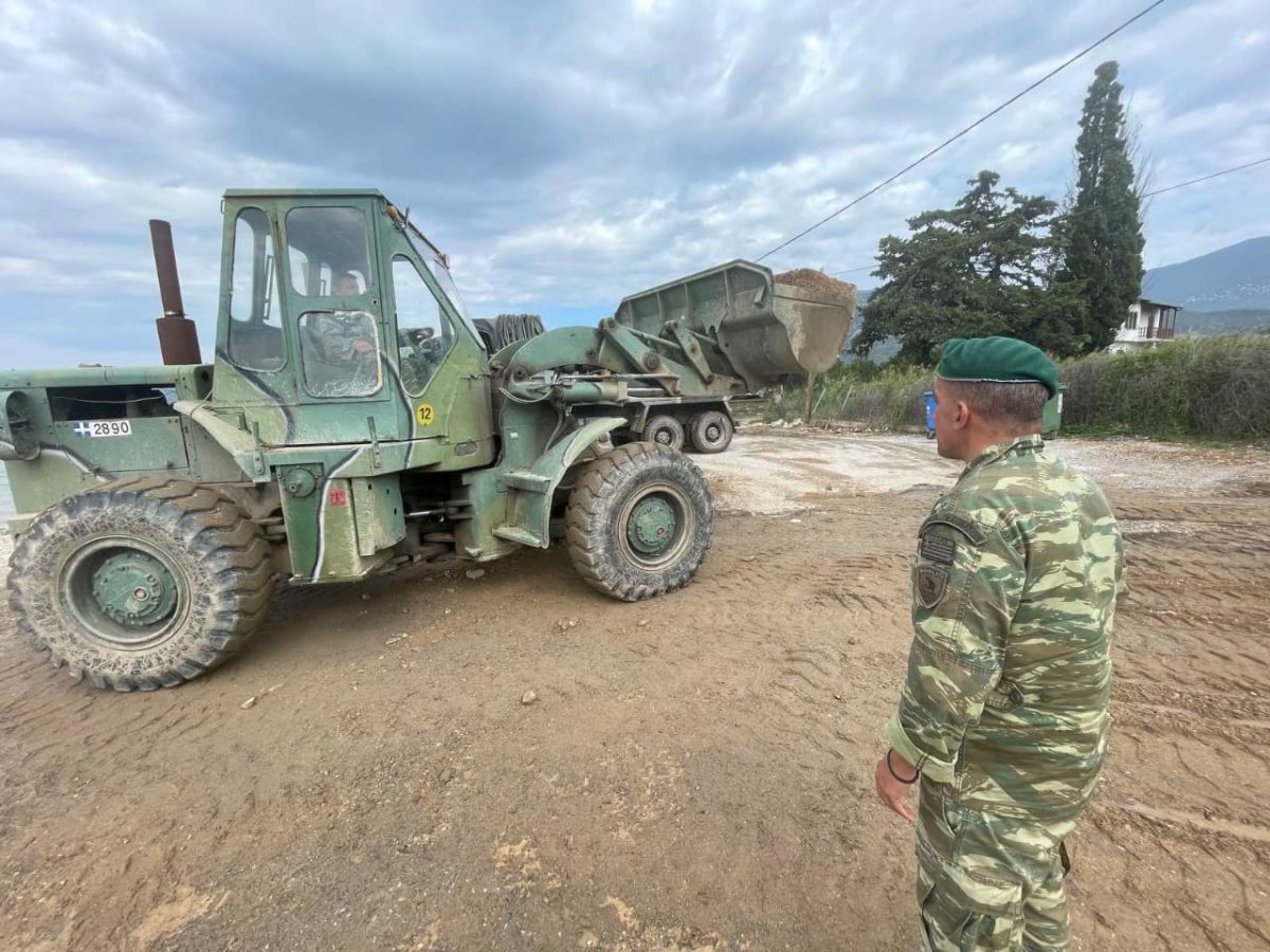 κακοκαιρία - Εύβοια