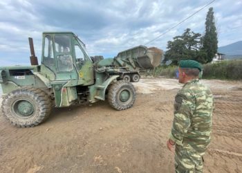 κακοκαιρία - Εύβοια