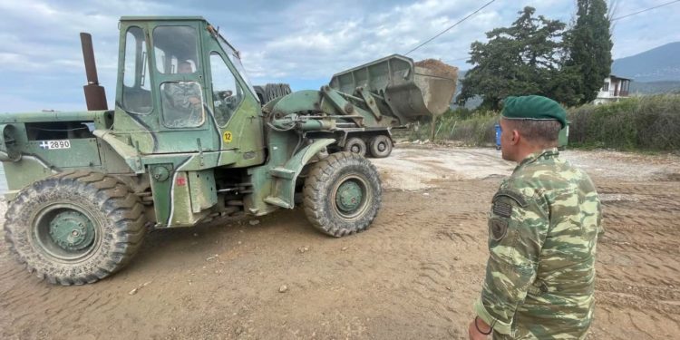 κακοκαιρία - Εύβοια