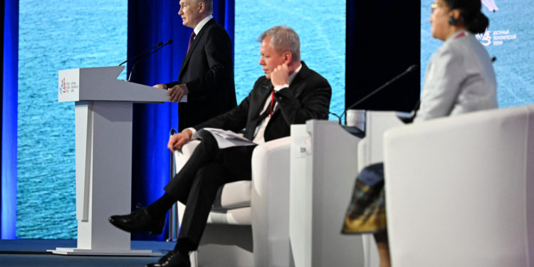 Πούτιν - Φόρουμ Βλαδιβοστόκ