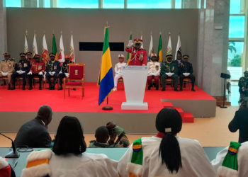 Γκαμπόν: Ο στρατηγός Γκεμά ορκίστηκε μεταβατικός πρόεδρος – Υπόσχεται «ελεύθερες εκλογές»