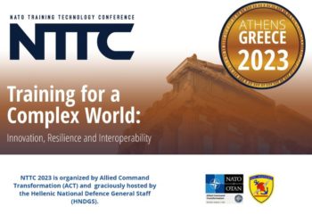 ΓΕΕΘΑ: Στην Αθήνα στις 12 – 14 Σεπτεμβρίου το συνέδριο NATO Training Technology Conference 2023