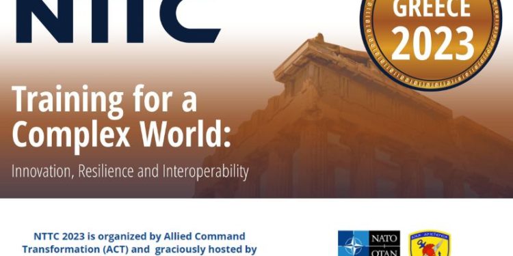 ΓΕΕΘΑ: Στην Αθήνα στις 12 – 14 Σεπτεμβρίου το συνέδριο NATO Training Technology Conference 2023