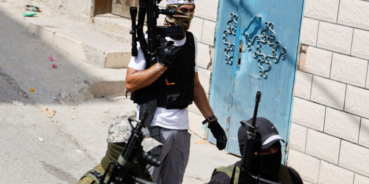 Δυτική Όχθη - Χαμάς