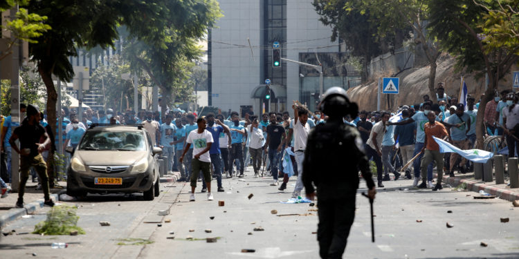 Τελ Αβίβ - πρόσφυγες Ερυθραίας