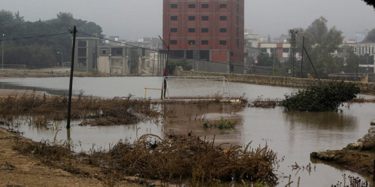 Λιβύη - πλημμύρες - κακοκαιρία Daniel
