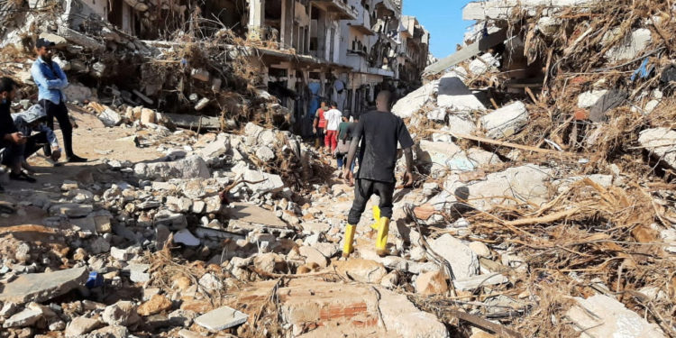 Λιβύη - κακοκαιρία Daniel