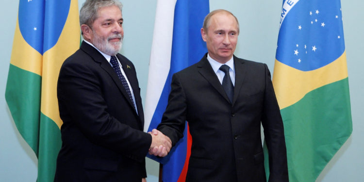 Λούλα - Πούτιν