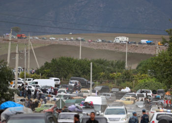 Ναγκόρνο Καραμπάχ: Το Αζερμπαϊτζάν αναζητά αυτουργούς «εγκλημάτων πολέμου» μεταξύ των χιλιάδων Αρμένιων προσφύγων