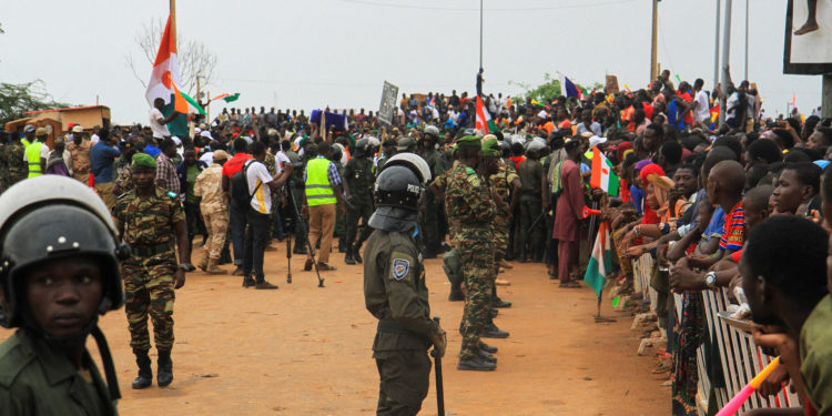 Νίγηρας - Γαλλία