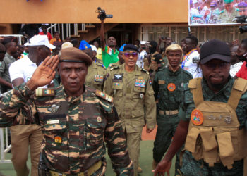 Νίγηρας - Ρωσία