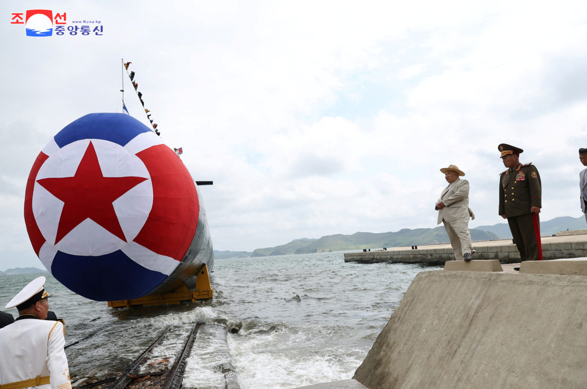Βόρεια Κορέα - υποβρύχιο