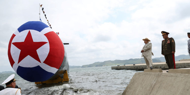 Βόρεια Κορέα - υποβρύχιο