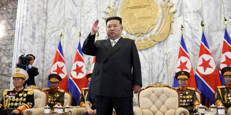 Βόρεια Κορέα - Παρέλαση