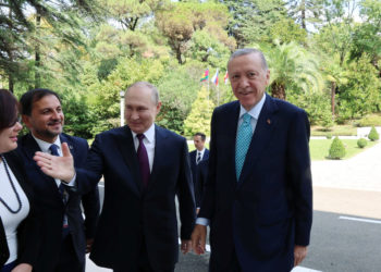 Πούτιν - Ερντογάν