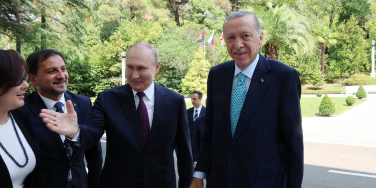 Πούτιν - Ερντογάν