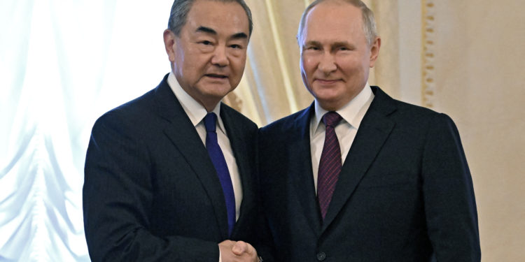 Κίνα - Ρωσία