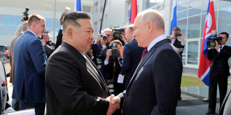 Πούτιν - Κιμ