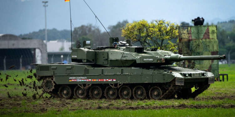 Leopard 2A8