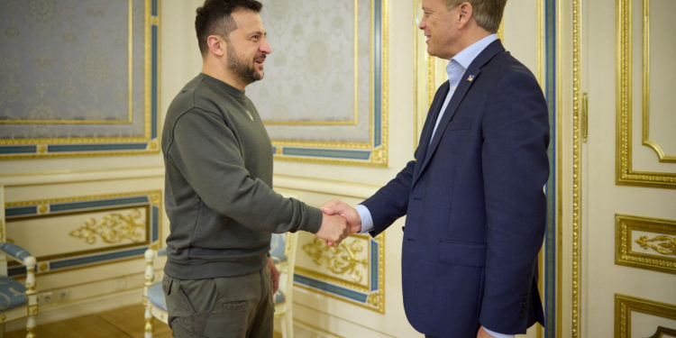 Ζελένσκι - Ουκρανία