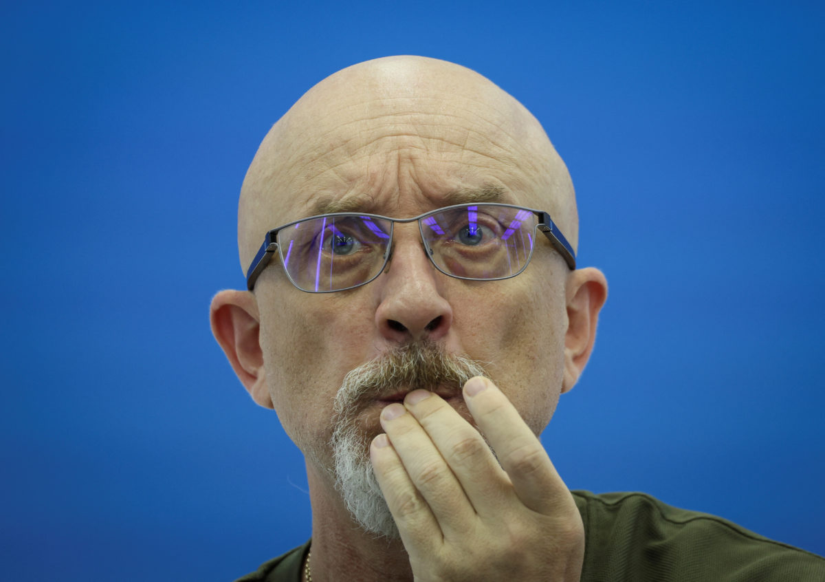 Ζελένσκι - Ρεζνικοφ