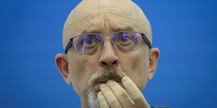 Ζελένσκι - Ρεζνικοφ