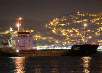 φορτηγό πλοίο - σιτηρά