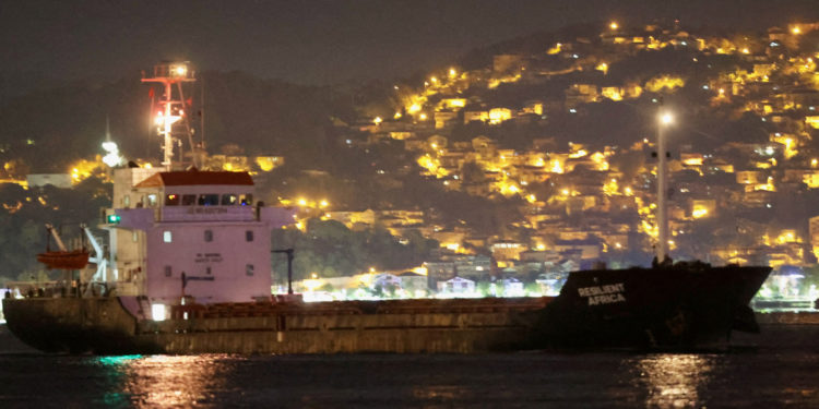 φορτηγό πλοίο - σιτηρά