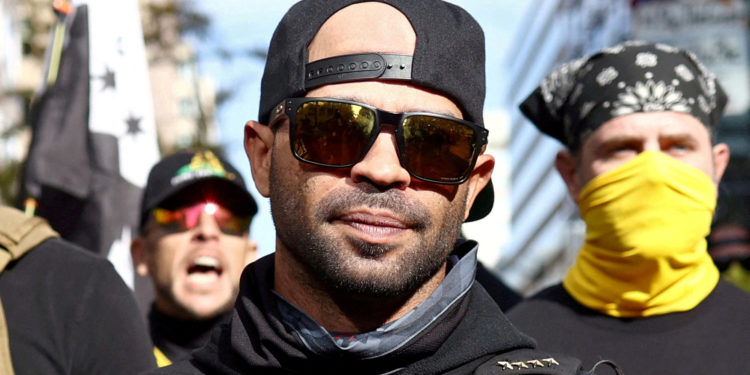 Καταδίκη - Proud Boys