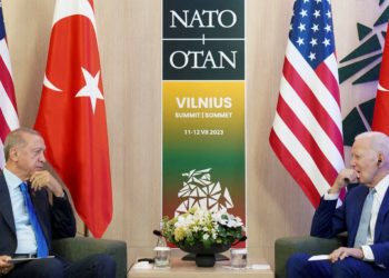 Ερντογάν - Μπάιντεν