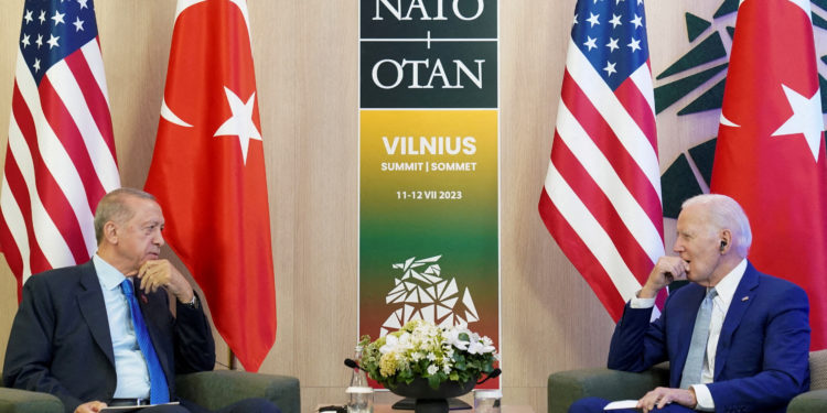 Ερντογάν - Μπάιντεν