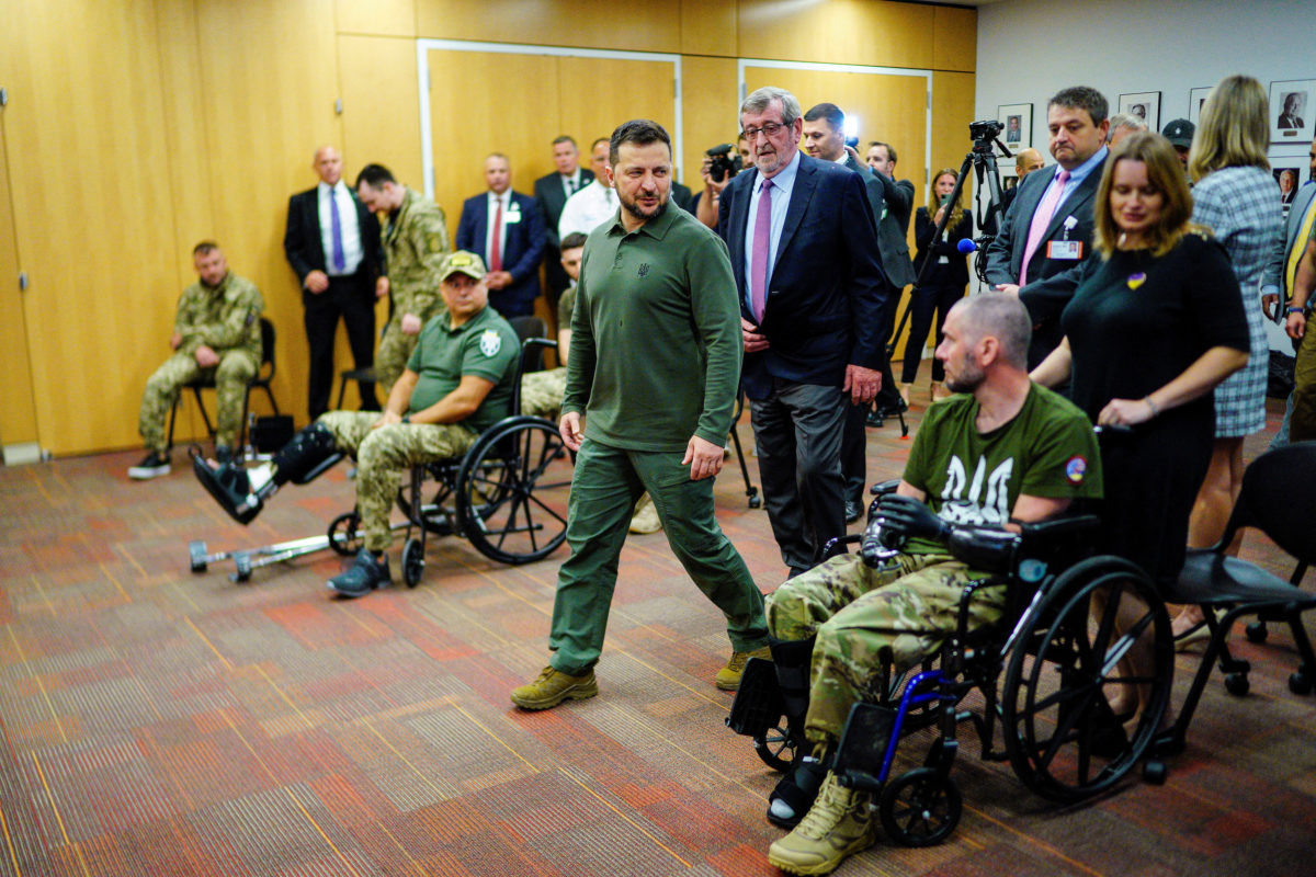 Ζελένσκι - Νέα Υόρκη