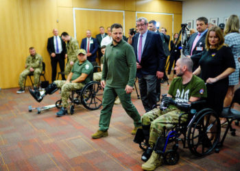 Ζελένσκι - Νέα Υόρκη