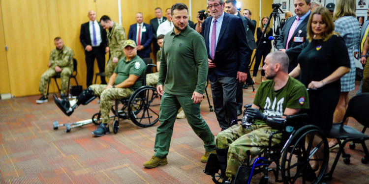 Ζελένσκι - Νέα Υόρκη