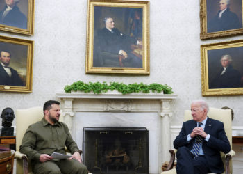 Μπάιντεν - Ζελένσκι