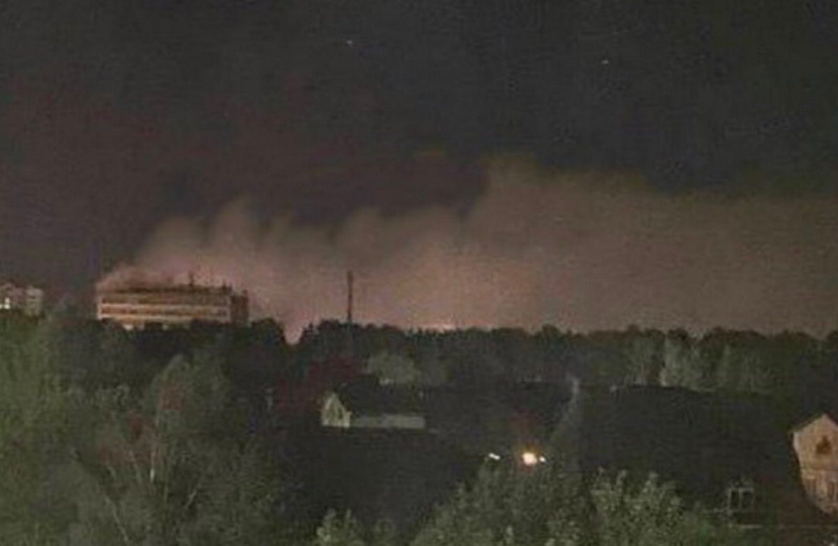 Μπριάνσκ - drone