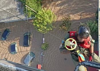 Ένοπλες Δυνάμεις - κακοκαιρία Daniel