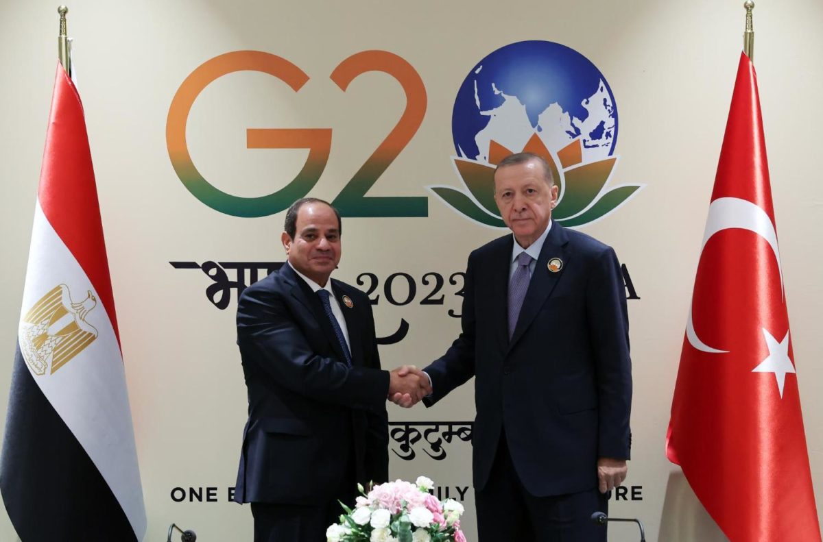 Ερντογάν - Σίσι - G20