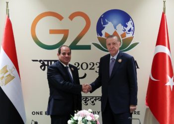 Ερντογάν - Σίσι - G20