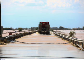 κυκλοφορία - ΠΑΘΕ - κακοκαιρία