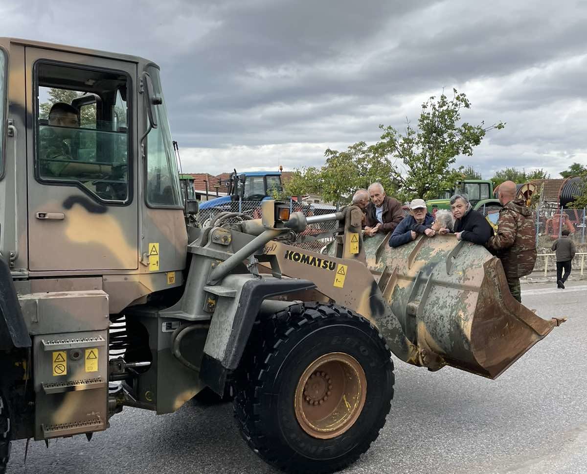 κακοκαιρία Daniel