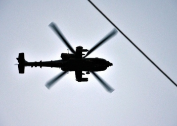 συντριβή ελικοπτέρου